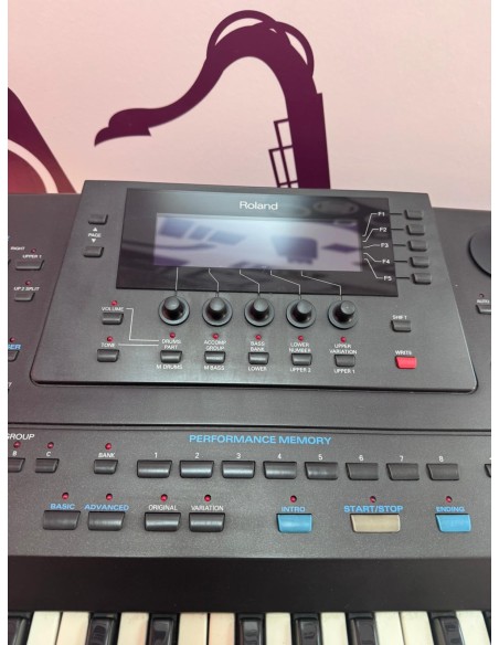 9-9-76667-9-Teclado Electrónico Roland E-96 Inteligent Keyboard 