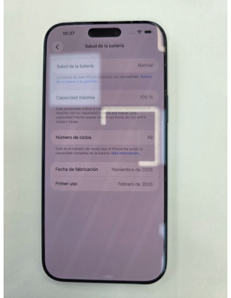 1-1-272462-1-Smartphone Iphone 17 Pro Max 256Gb 100 