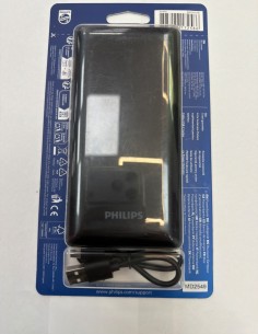 1-1-273672-1-Bateria Portatil Philips 20000mAh (Nuevo)