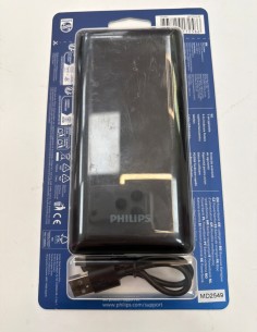 1-1-273645-1-Bateria Portatil Philips Powerbank 20000mAh (Nuevo)