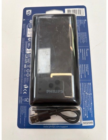 1-1-273645-1-Bateria Portatil Philips Powerbank 20000mAh (Nuevo)