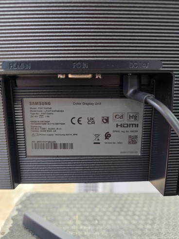 1-1-274881-3-Monitor LED Samsung F24t350fhr