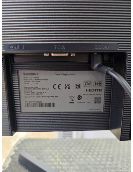 1-1-274881-3-Monitor LED Samsung F24t350fhr