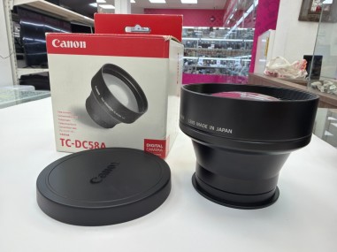 1-1-274904-1-Fotografía Y Videocámaras Filtro Tc Dc58a Canon