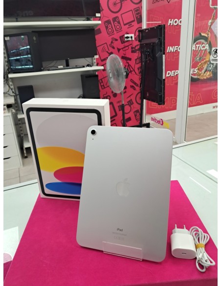 6-6-169901-1-IPad 10ª Gen WiFi 64GB Silver
