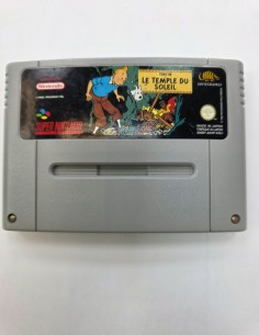 1-1-274891-1-Videojuego NES Tintin le temple du soleil
