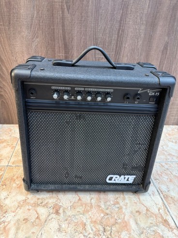 1-1-274886-1-Equipamiento Amplificador De Guitarra Crate Gx15W