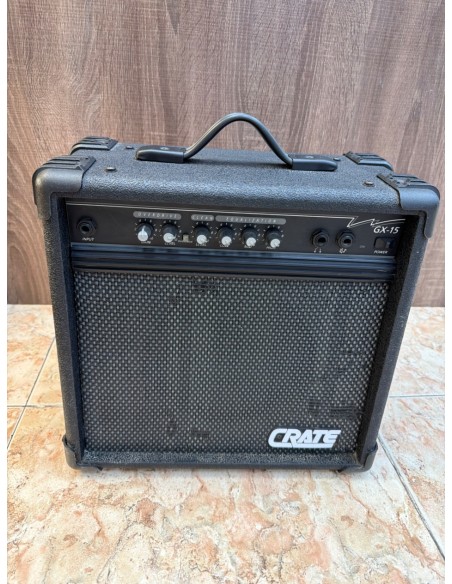 1-1-274886-1-Equipamiento Amplificador De Guitarra Crate Gx15W