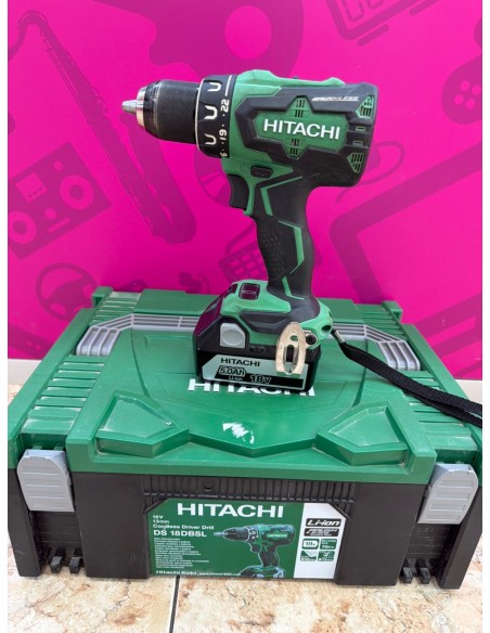 1-1-271603-3-Taladro A Bateria Hitachi Ds 18Dbsl