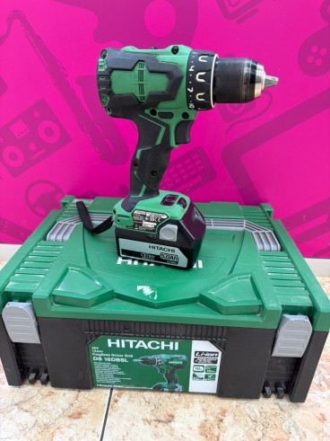 1-1-271603-4-Taladro A Bateria Hitachi Ds 18Dbsl