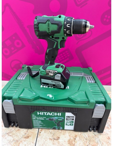 1-1-271603-4-Taladro A Bateria Hitachi Ds 18Dbsl
