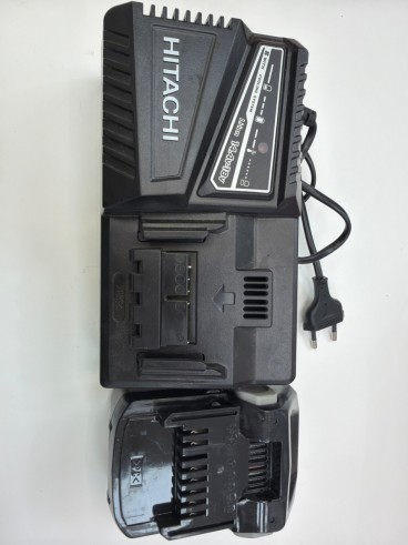 1-1-271603-6-Taladro A Bateria Hitachi Ds 18Dbsl