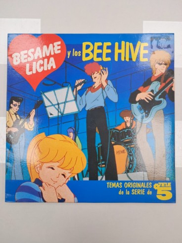 6-6-168428-3-Coleccionismo musical besame licia y los bee hive 
