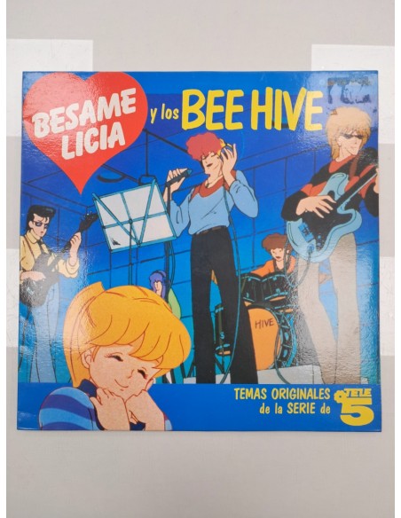 6-6-168428-3-Coleccionismo musical besame licia y los bee hive 