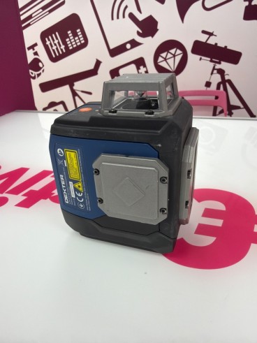 6-6-169245-3-Nivel Laser Autoestabilizante 3D (3 X 360º) DEXTER - Luz Verde 