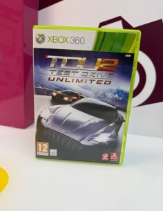 9-9-78445-1-Videojuego Xbox 360 tdu2 test drive unlimited 