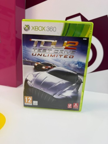 9-9-78445-1-Videojuego Xbox 360 tdu2 test drive unlimited 