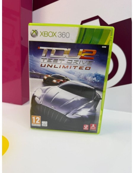 9-9-78445-1-Videojuego Xbox 360 tdu2 test drive unlimited 