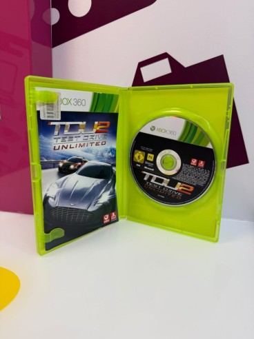 9-9-78445-2-Videojuego Xbox 360 tdu2 test drive unlimited 