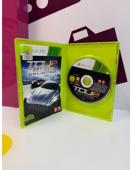 9-9-78445-2-Videojuego Xbox 360 tdu2 test drive unlimited 