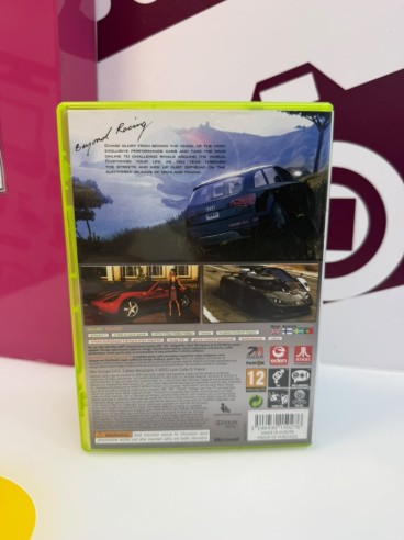 9-9-78445-3-Videojuego Xbox 360 tdu2 test drive unlimited 