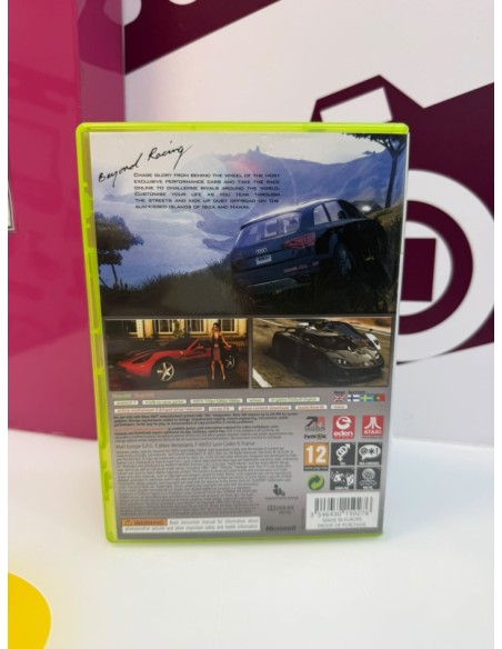 9-9-78445-3-Videojuego Xbox 360 tdu2 test drive unlimited 