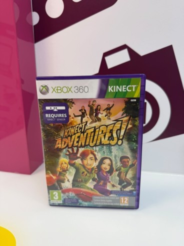 9-9-78446-2-Videojuego Xbox 360 adventures