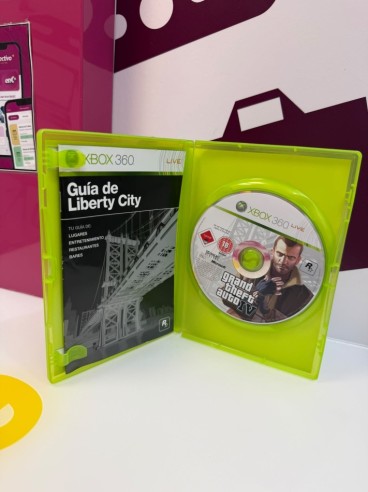 9-9-78443-2-Videojuego Xbox 360 grand theft auto five iv
