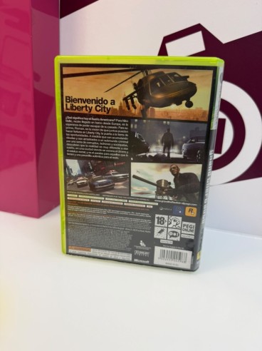 9-9-78443-3-Videojuego Xbox 360 grand theft auto five iv