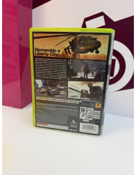 9-9-78443-3-Videojuego Xbox 360 grand theft auto five iv