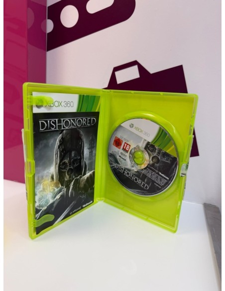 9-9-78442-2-Videojuego Xbox 360 dishonored 