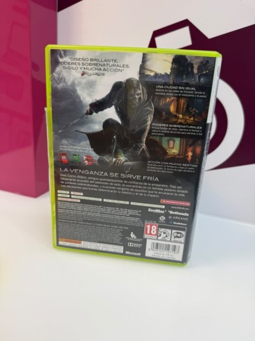 9-9-78442-3-Videojuego Xbox 360 dishonored 