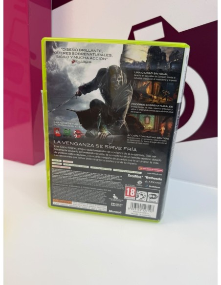 9-9-78442-3-Videojuego Xbox 360 dishonored 