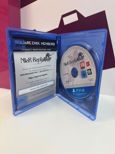 9-9-78429-2-Videojuego PS4 nier replicant 