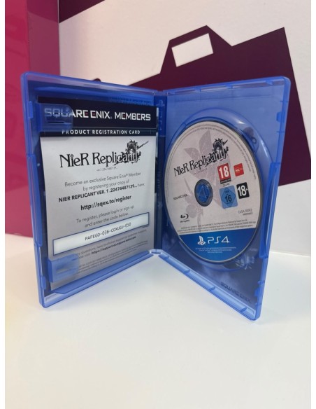 9-9-78429-2-Videojuego PS4 nier replicant 