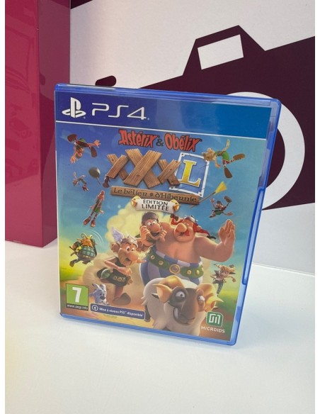 9-9-78430-1-Videojuego PS4 asterix obelix xxxl