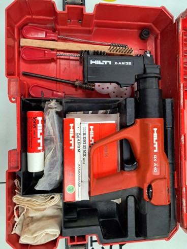 6-6-167362-1-Herramienta Especializada Clavadora Hilti DX A 40