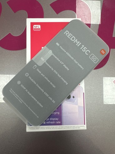 7-7-86590-1-Smartphone Redmi 15c 128g 8gram (nuevos)