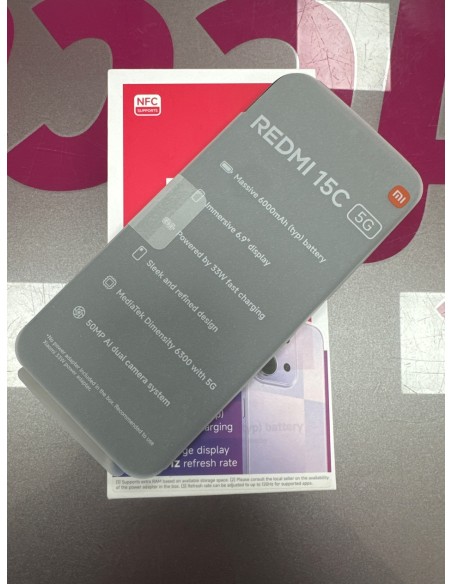 7-7-86590-1-Smartphone Redmi 15c 128g 8gram (nuevos)