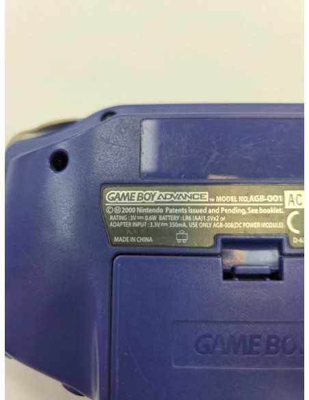 1-1-274894-3-Consola Gameboy Advanced Azul AGB-001