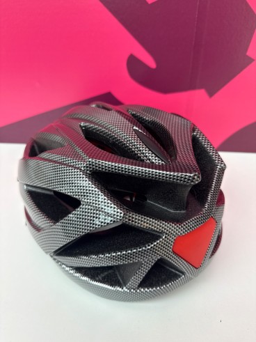 8-8-78986-1-Casco ciclismo Negro y Rojo