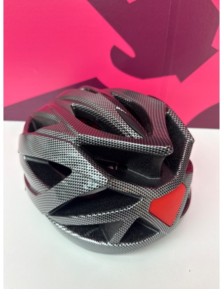 8-8-78986-1-Casco ciclismo Negro y Rojo