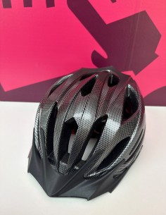 8-8-78986-1-Casco ciclismo Negro y Rojo 2