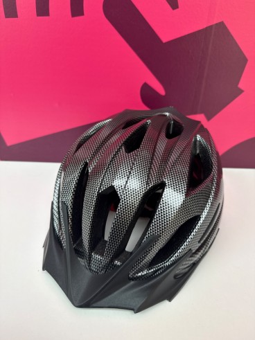 8-8-78986-2-Casco ciclismo Negro y Rojo