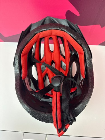 8-8-78986-3-Casco ciclismo Negro y Rojo