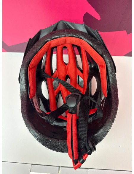8-8-78986-3-Casco ciclismo Negro y Rojo