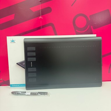 7-7-88611-1-Tablet Tableta Grafica Huion New 1060 Plus (Sin Uso)