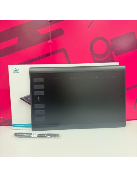 7-7-88611-1-Tablet Tableta Grafica Huion New 1060 Plus (Sin Uso)