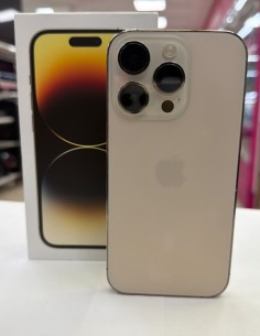 6-1-272073-1-Smartphone Iphone 14 Pro 128Gb Gold 100