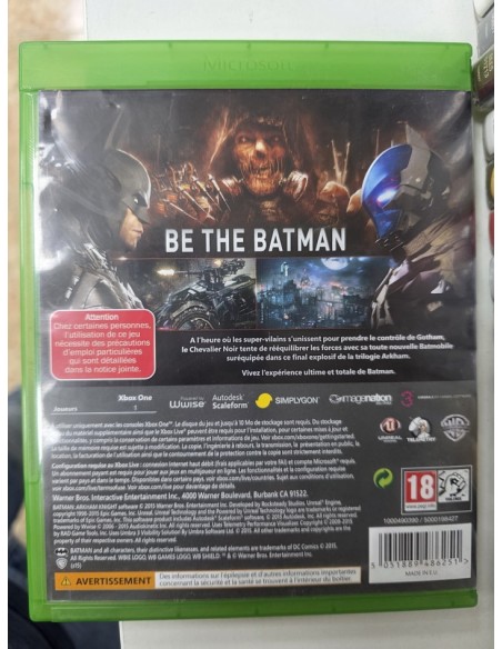1-1-266758-3-Videojuego Xbox One Batman Arkham Knight